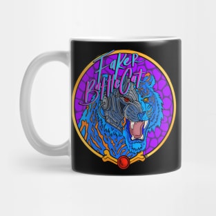 ZOOM ROUND FakerBattleCat logo Mug